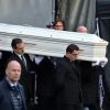 Illustration - Sortie de l'église de la Madeleine après les obsèques de Johnny Hallyday à Paris le 9 décembre 2017. © Veeren / Bestimage