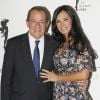 Jean-Pierre Pernaut et sa femme Nathalie Marquay - Gala de charité au profit de l'association "Les Bonnes fées" à l'hôtel d'Evreux, Place Vendôme à Paris, le 20 mars 2017. © Christophe Aubert via Bestimage