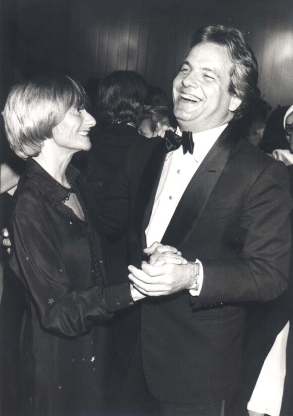 Françoise Sagan et Massimo Gargia.