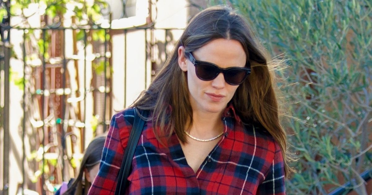 Jennifer Garner est allée déjeuner avec sa fille Seraphina au Country