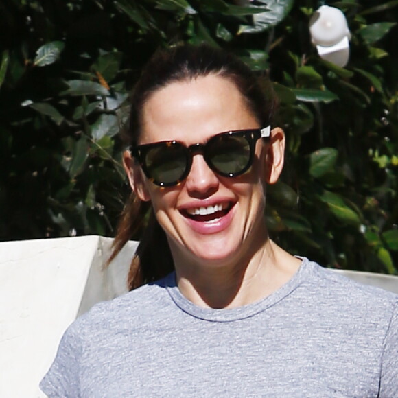 Exclusif - Jennifer Garner est à la recherche d'un logement à Los Angeles le lendemain de Halloween le 1er novembre 2018.