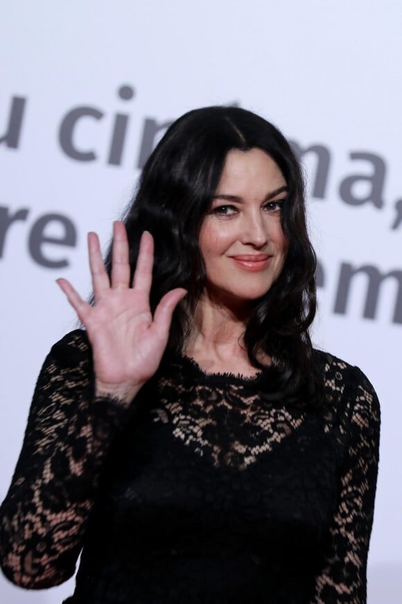 Monica Bellucci au photocall de la cérémonie d'ouverture de la 10e édition du Festival Lumière à Lyon, France, le 13 octobre 2018. © Dominique Jacovides/Bestimage