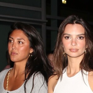 Emily Ratajkowski à Los Angeles, le 7 novembre 2018.