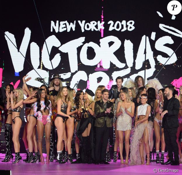 Atmosphere - Défilé Victoria's Secret à New York, le 8 novembre 2018.