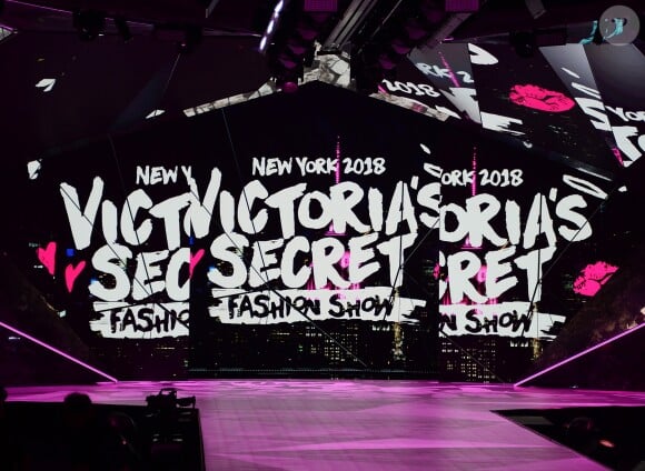 Défilé Victoria's Secret à New York, le 8 novembre 2018