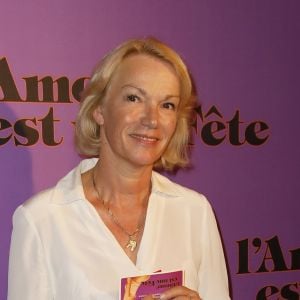 Brigitte Lahaie - Avant-Première du film "L'amour est une fête" au Max Linder à Paris le 17 Septembre 2018. © Marc Ausset-Lacroix/Bestimage