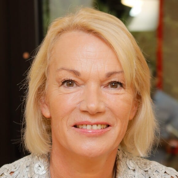 Exclusif - Brigitte Lahaie - Conférence de rentrée de Sud Radio dans ses locaux de l'immeuble Passy Kennedy à Paris, le 13 septembre 2018 © CVS / Bestimage