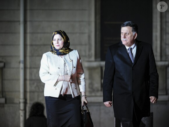 Extérieur - Arrivées au dîner d'Etat à l'occasion de la cérémonie internationale du centenaire de l'armistice de 1918 au Musée d'Orsay à Paris, France, le 10 novembre 2018. © Cyril Moreau/Bestimage