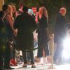 Gwyneth Paltrow, Brad Falchuk - Exclusif - Les invités arrivent à la soirée du 44ème anniversaire de L. Di Caprio à Beverly Hills le 9 novembre 2018.