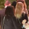 Kate Beckinsale - Exclusif - Les invités arrivent à la soirée du 44ème anniversaire de L. Di Caprio à Beverly Hills le 9 novembre 2018.