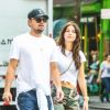 Leonardo DiCaprio se balade en compagnie de Camila Morrone dans le quartier de West Village à New York, le 15 mai 2018.
