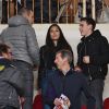 Louis Ducruet et sa fiancée Marie Chevallier au stade Louis-II de Monaco pour le match entre l'AS Monaco et le Paris Saint-Germain (0-4) en clôture de la 13e journée du championnat de Ligue 1, le 11 novembre 2018. © Bruno Bebert/Bestimage