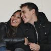 Louis Ducruet et sa fiancée Marie Chevallier au stade Louis-II de Monaco pour le match entre l'AS Monaco et le Paris Saint-Germain (0-4) en clôture de la 13e journée du championnat de Ligue 1, le 11 novembre 2018. © Bruno Bebert/Bestimage