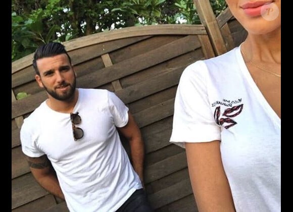 Aymeric Bonnery en compagnie de sa petite amie - Instagram, 21 avril 2018
