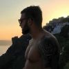 Aymeric Bonnery en vacances en Grèce avec sa copine - Instagram, 18 juillet 2018