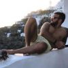 Aymeric Bonnery en vacances en Grèce avec sa copine - Instagram, 18 juillet 2018