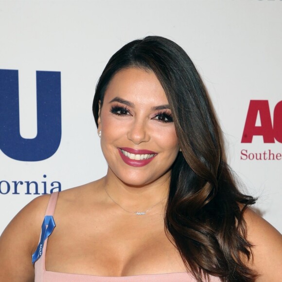 Eva Longoria à la soirée ACLU Bill of Rights à l'hôtel The Beverly Wilshire à Beverly Hills, le 11 novembre 2018.