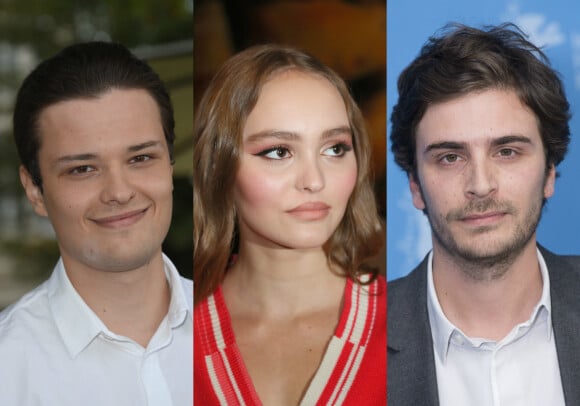 Lily-Rose Depp, Roman Kolinka et Jules Benchetrit en course pour les César 2019.
