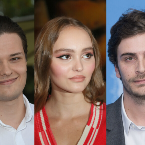 Lily-Rose Depp, Roman Kolinka et Jules Benchetrit en course pour les César 2019.