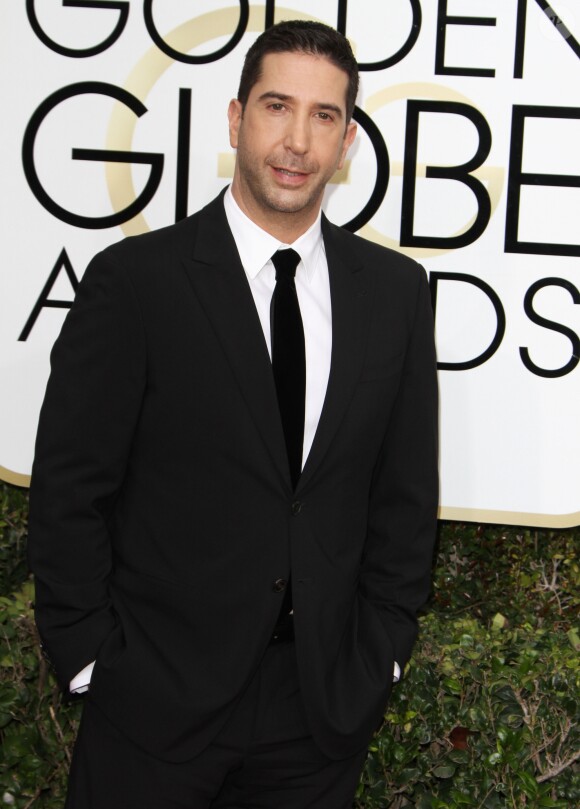 David Schwimmer - 74ème cérémonie annuelle des Golden Globe Awards à Beverly Hills. Le 8 janvier 2017.