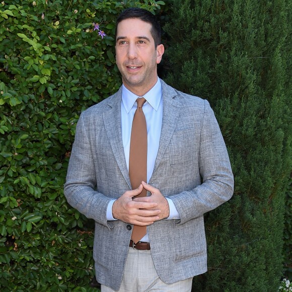 David Schwimmer - Photocall du déjeuner annuel de "Rape Foundation" à Los Angeles le 26 septembre 2016. 26 September 2016.
