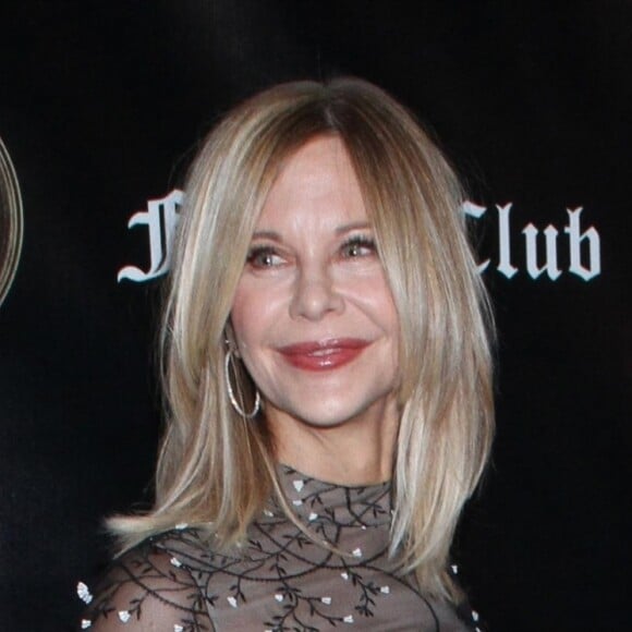 Meg Ryan à la soirée The Friars Club en l'honneur de Billy Crystal au Ziegfeld Ballroom à New York, le 12 novembre 2018