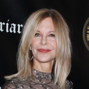 Meg Ryan à la soirée The Friars Club en l'honneur de Billy Crystal au Ziegfeld Ballroom à New York, le 12 novembre 2018