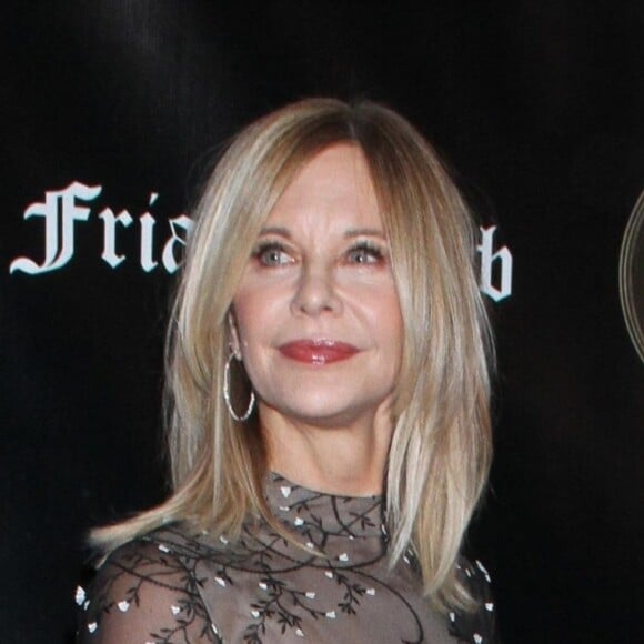 Meg Ryan à la soirée The Friars Club en l'honneur de Billy Crystal au Ziegfeld Ballroom à New York, le 12 novembre 2018