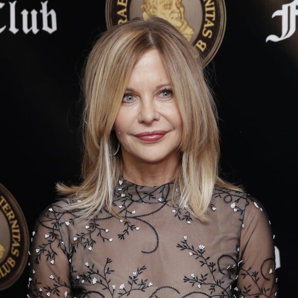 Meg Ryan à la soirée The Friars Club en l'honneur de Billy Crystal au Ziegfeld Ballroom à New York, le 12 novembre 2018