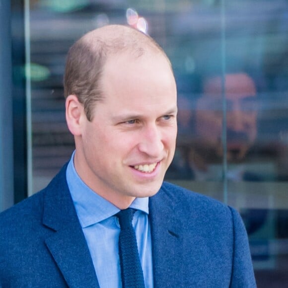 La duchesse Catherine de Cambridge et le prince William au nouveau centre de technologie des composites de McLaren Automotive à Rotherham, le 14 novembre 2018. 