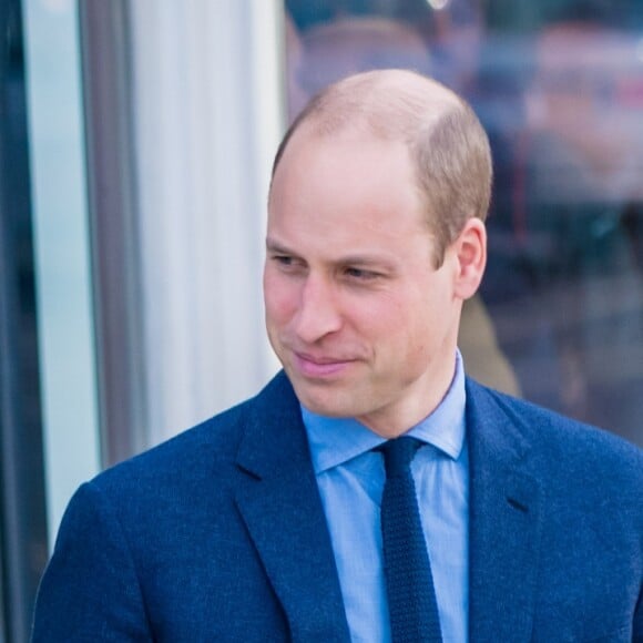 La duchesse Catherine de Cambridge et le prince William au nouveau centre de technologie des composites de McLaren Automotive à Rotherham, le 14 novembre 2018. 