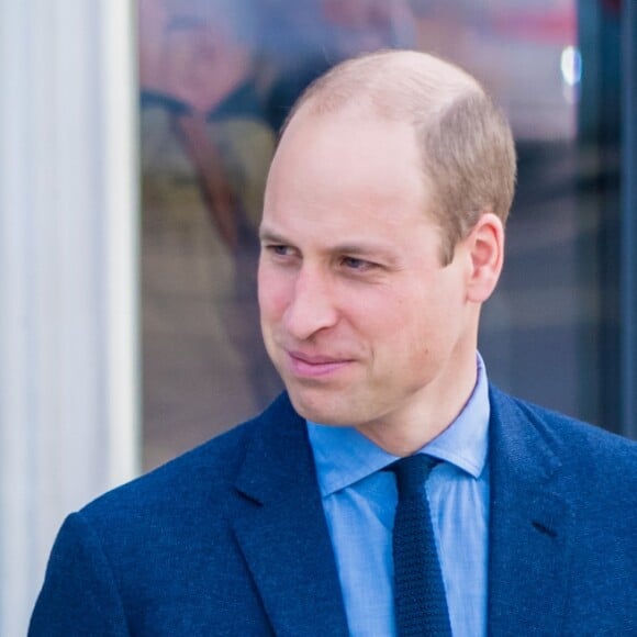 La duchesse Catherine de Cambridge et le prince William au nouveau centre de technologie des composites de McLaren Automotive à Rotherham, le 14 novembre 2018. 