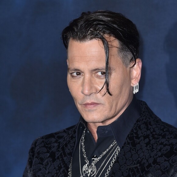 Johnny Depp - Avant-Première du film "Les Animaux fantastiques : Les Crimes de Grindelwald" au cinéma Cineworld Leicester Square à Londres, Royaume Uni, le 13 novembre 2018.