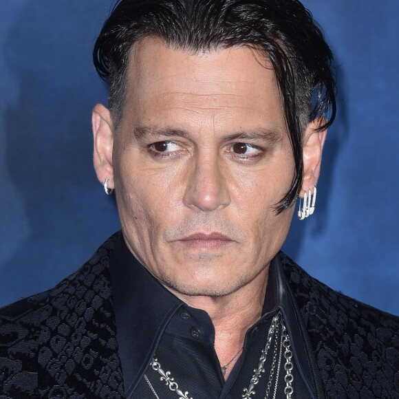 Johnny Depp - Avant-Première du film "Les Animaux fantastiques : Les Crimes de Grindelwald" au cinéma Cineworld Leicester Square à Londres, Royaume Uni, le 13 novembre 2018.