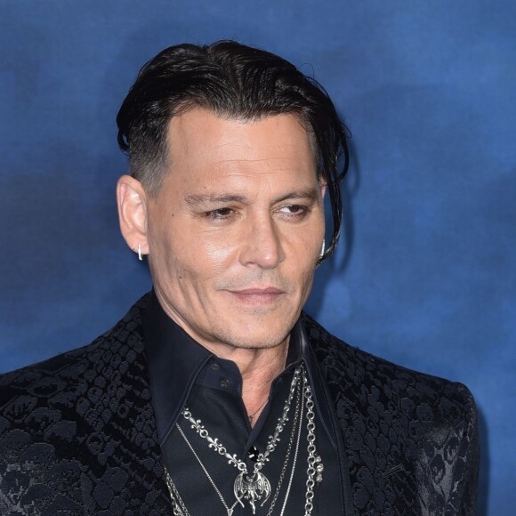 Johnny Depp - Avant-Première du film "Les Animaux fantastiques : Les Crimes de Grindelwald" au cinéma Cineworld Leicester Square à Londres, Royaume Uni, le 13 novembre 2018.