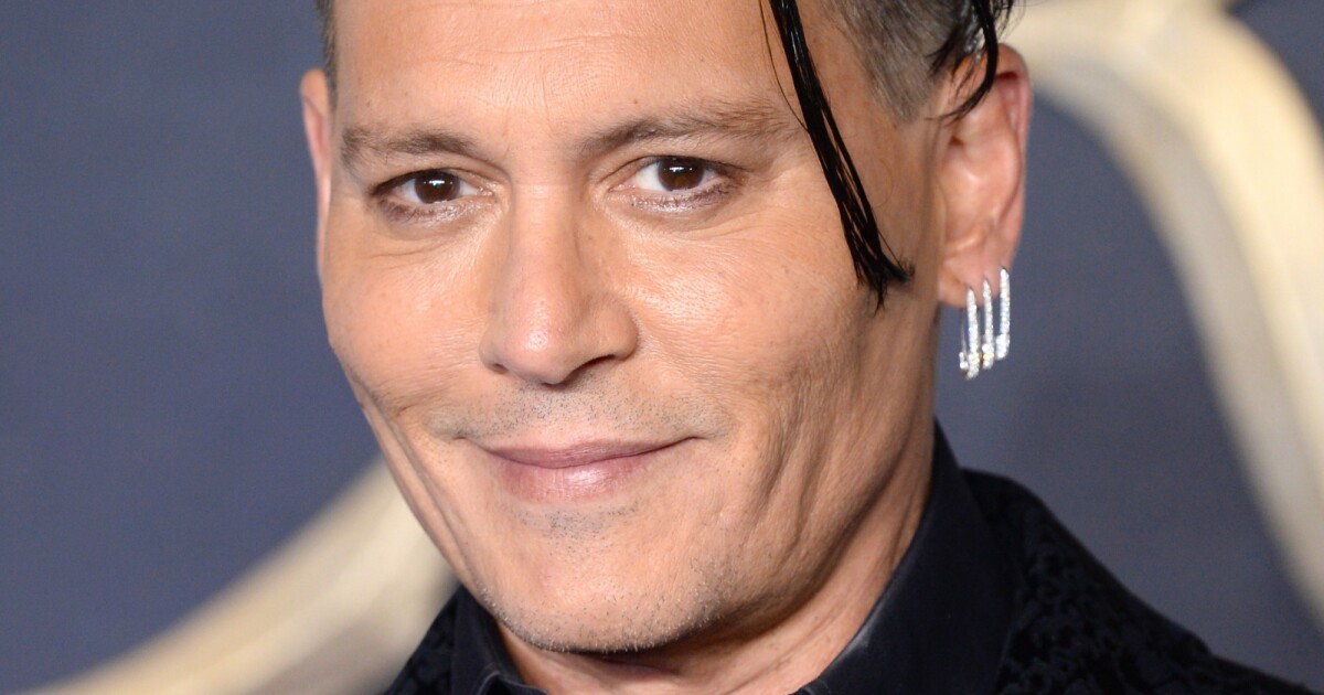 Johnny Depp poils du visage