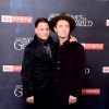 Johnny Depp et Jude Law à la première première du film "Les animaux fantastiques : Les crimes de Grindelwald" à Londres le 13 novembre 2018.