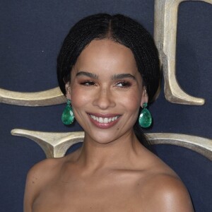 Zoë Kravitz - Avant-Première du film "Les Animaux fantastiques : Les Crimes de Grindelwald" au cinéma Cineworld Leicester Square à Londres, Royaume Uni, le 13 novembre 2018.