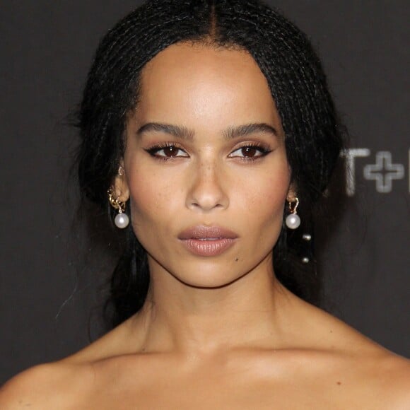 Zoe Kravitz à la soirée LACMA Art + Film en l'honneur de Catherine Opie et Guillermo Del Toro présentée par Gucci à Los Angeles, le 3 novembre 2018