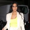 Exclusif - Kim Kardashian est allée diner à Hollywood, le 6 novembre 2018