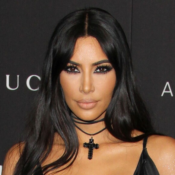 Kim Kardashian à la soirée LACMA Art + Film en l'honneur de Catherine Opie et Guillermo Del Toro présentée par Gucci à Los Angeles, le 3 novembre 2018