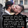 Jeudi 15 novembre 2018, sur Instagram, Jeremstar célèbre 15 mois d'amour avec son chéri Lorenzo.
