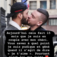 Jeremstar en couple et heureux : Il fête 15 mois d'amour avec Lorenzo