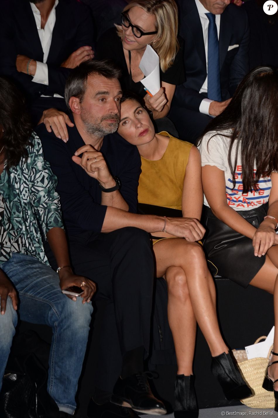 Alessandra Sublet Et Son Mari Clement Miserez Soiree De La 9eme