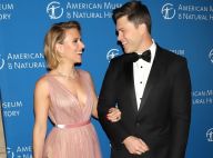Scarlett Johansson in love : Bombe radieuse et décolletée au bras de son chéri