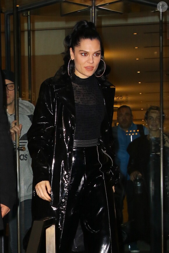 Exclusif - Jessie J dans les rues de New York, le 5 novembre 2018.