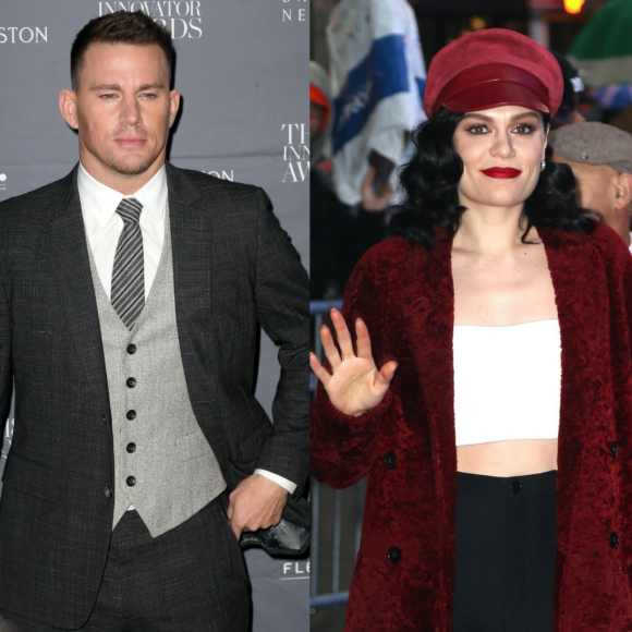 Channing Tatum et Jessie J.