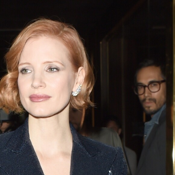 Jessica Chastain - Les célébrités arrivent à la soirée "The European launch of WOMAN by Ralph Lauren" organisée par Jessica Chastain à Londres le 14 septembre 2018.