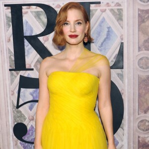 Jessica Chastain - Soirée 50ème anniversaire de Ralph Lauren dans le cadre de la Fashion Week de New York City, New York, Etats-Unis, le 7 septembre 2018.