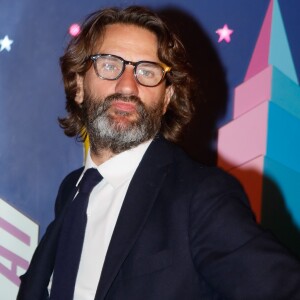 Semi-exclusif - Frédéric Beigbeder - Soirée à l'occasion des 50 ans de la marque Figaret chez Castel à Paris, le 7 novembre 2018 . © CVS/Bestimage